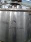Tanque de almacenamiento de 1000 l de acero inoxidable con agitador
