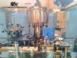 Stainless steel rotary screw filling machine with 9 nozzles Engafbras