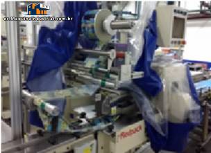 M�quina de embalaje Flow Pack Redpack P3250