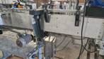 Etiquetadora autom�tica de doble cabezal para botellas planas Bauch Campos