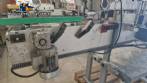 Etiquetadora automtica de doble cabezal para botellas planas Bauch Campos