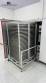Horno deshidratador de acero inoxidable con 120 bandejas