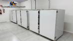 Horno deshidratador de acero inoxidable con 120 bandejas