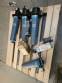 Compresor de aire de tornillo Atlas Copco GA 22 FF de 30 hp con secador de aire integrado.