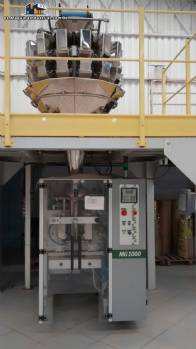Multi-well vertical wrapping m�quina Indumak JHM