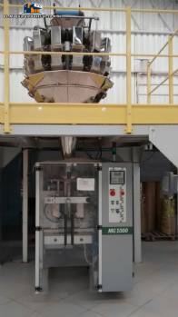 Multi-well vertical wrapping mquina Indumak JHM