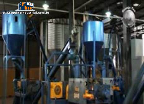 m�quina de extracci�n para aceite de soja Grajatec