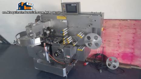 Envoltorio de doble torsi�n para caramelos y dulces