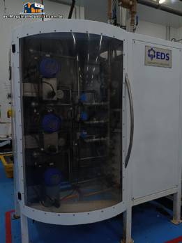 M�quina de atemperado de chocolate EDS Equipment, 300 kg/h