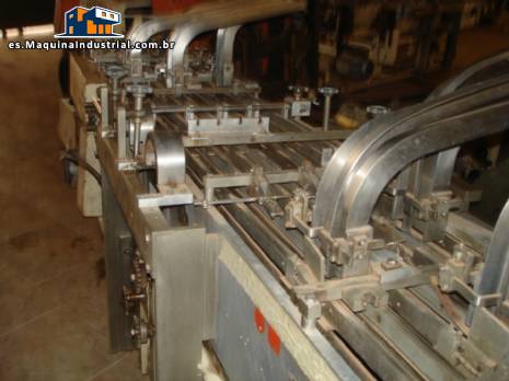 Marca de f�brica de galletas Recheadora 4 l�neas de Peter