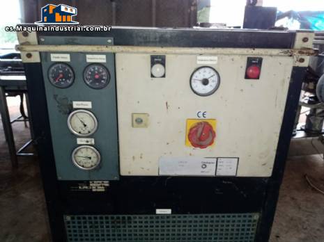 Enfriador de banco de agua fr�a Elastogran