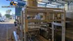 Envasadora termoselladora autom�tica de bandejas de acero inoxidable Multivac