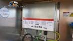Envasadora termoselladora autom�tica de bandejas de acero inoxidable Multivac