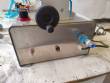 Llenadora de sobremesa de acero inoxidable para lquidos de 10 a 250 ml