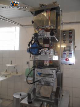 Relleno de bolsita de l�quido o cremoso seminova (pastel caliente y fr�o)