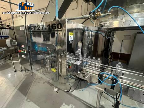 Posicionador de botellas de acero inoxidable IMSB