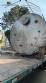 Tanque de almacenamiento de acero inoxidable de 30.000 litros con escalera