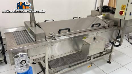 Pasteurizador de pasta de acero inoxidable Italvisa