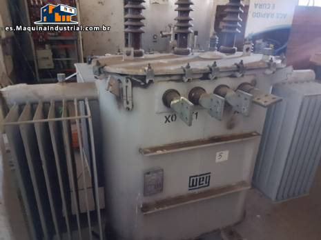 Transformador el�ctrico 500 kva WEG