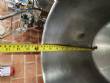 Tanque de trasiego con soporte y ruedas de acero inoxidable 20 litros