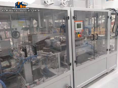 Embalaje autom�tico para caja de cart�n Raumak