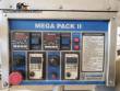 Empacadora Flow Pack de acero inoxidable Mega Pack II