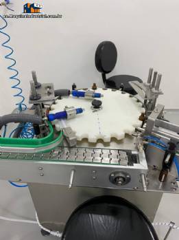 Llenadora rotativa para botellas Nelpas 100 ml acero inoxidable 316