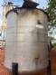 Tanque de almacenamiento de acero inoxidable Quiminox 10.000 litros