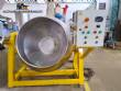 Hormigonera Bravaeco de 500 litros de inclinacin suave en acero inoxidable tipo drager