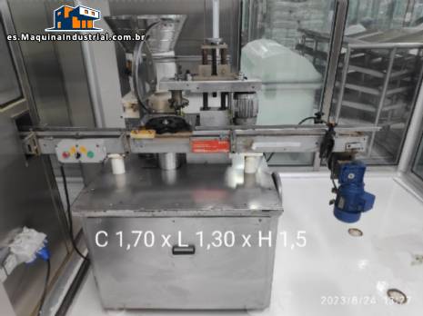 M�quina de taponado para botellas Cozzoli