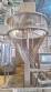 M�quina llenadora vertical de polvo de acero inoxidable Baoyuda con silo transportador de tornillo