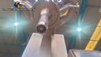 Sistema de llenado de polvo con transportador de silo de tornillo y llenador de tornillo