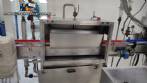 L�nea para llenado de salmuera, inserci�n manual de producto y taponado autom�tico