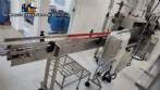 Lnea para llenado de salmuera, insercin manual de producto y taponado automtico