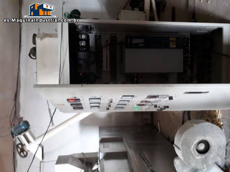 L�nea para la fabricaci�n de chips de ma�z