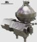 Centr�fuga vertical bactofugal con descarga autom�tica para la clarificaci�n Alfa Laval de leche.