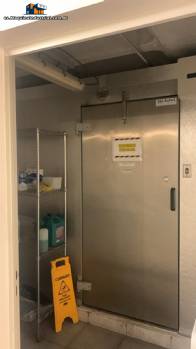 Cmara frigorfica de acero inoxidable para alimentos congelados y refrigerados
