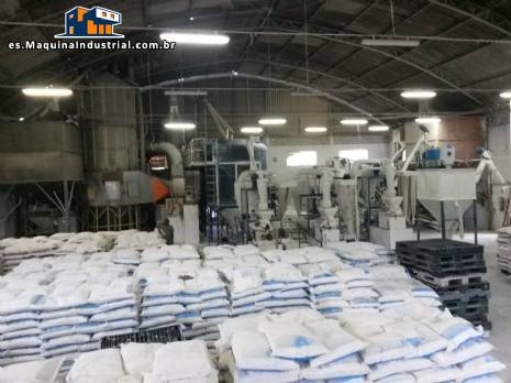 F�brica de molinos harineros