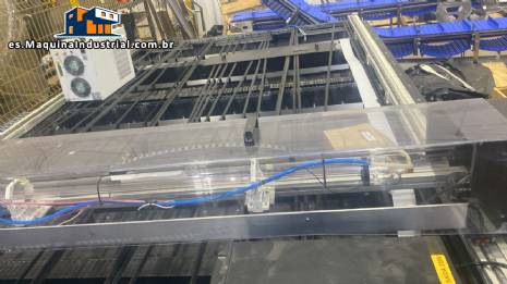 M�quina para corte y grabado de chapa mediante corte l�ser