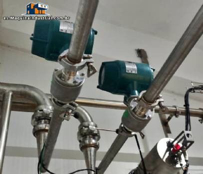 Transmisor de flujo electromagn�tico Yokogawa