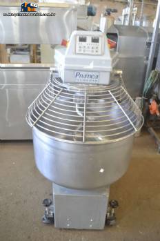 Amassadeira espiral inox Prtica 80 kg