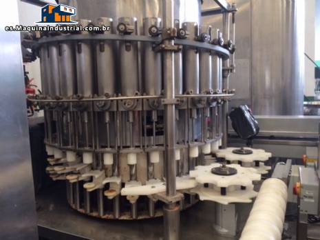 M�quina de llenado rotativa Krones