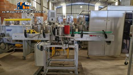 Etiquetadora autoadhesiva ProLabel para botellas cilndricas