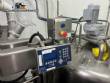 L�neas de tanques de mezcla de 500 l a 2000 l en acero inoxidable 316 con mezcladores Turbon Mixer Kroma y c�lulas de pesaje Metler Toledo