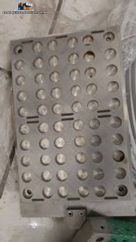 Gu�as de cuchillos alimentadores moldes formadores de blister m�quina  CAM