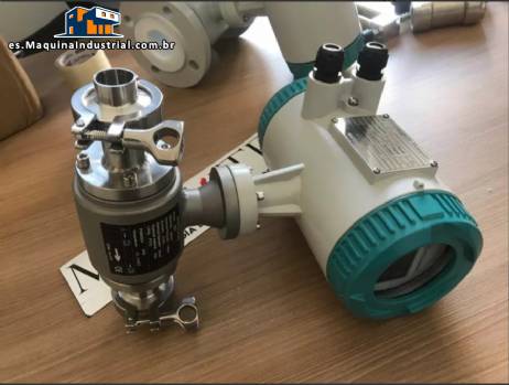 Fluj�metro por sistema electromagn�tico Mafetech