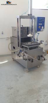 Lavadora autom�tica de acero inoxidable para barril de cerveza Brabeer