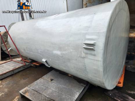 Tanque de depsito de fibra de 8.000 litros
