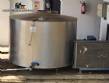 Tanque de expansin para refrigeracin de leche de vaca Plurinox de 2500 litros