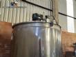 Tanque reactor con camisa de acero inoxidable de 4000 L